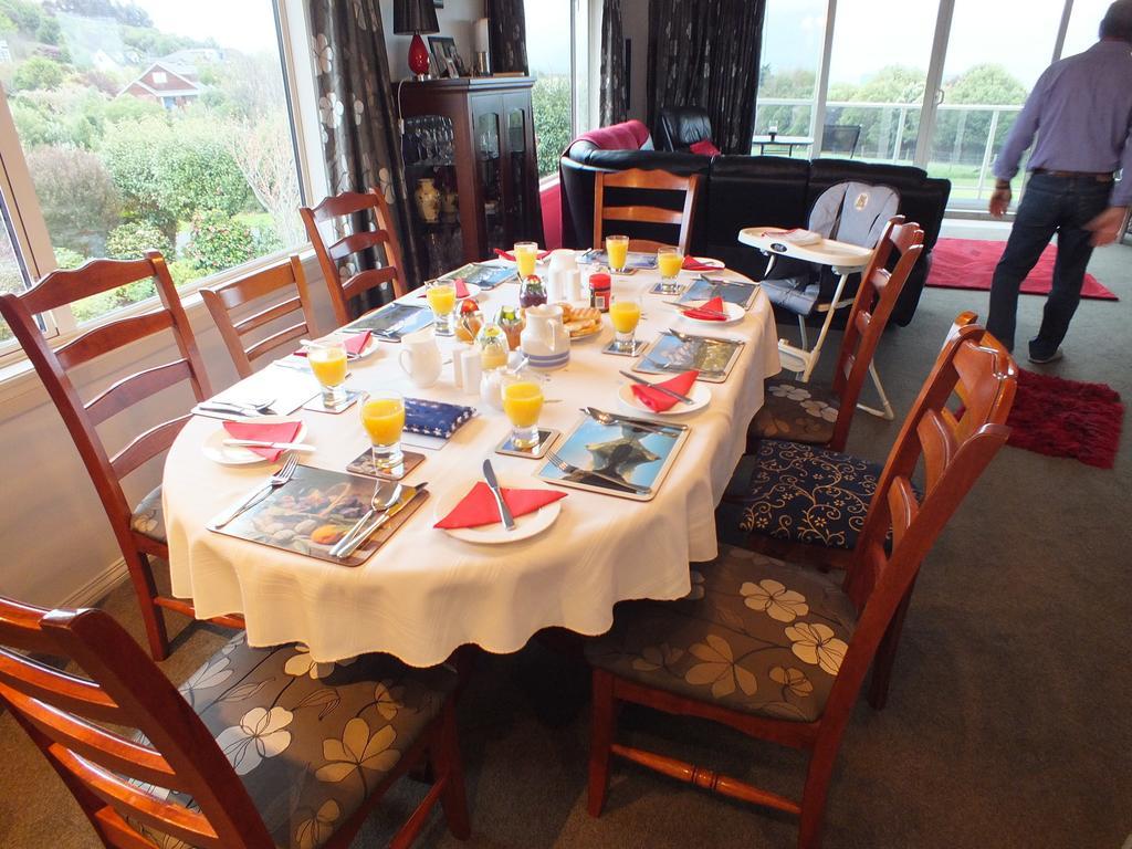 Austin Heights - Kaikoura Bed and Breakfast Buitenkant foto