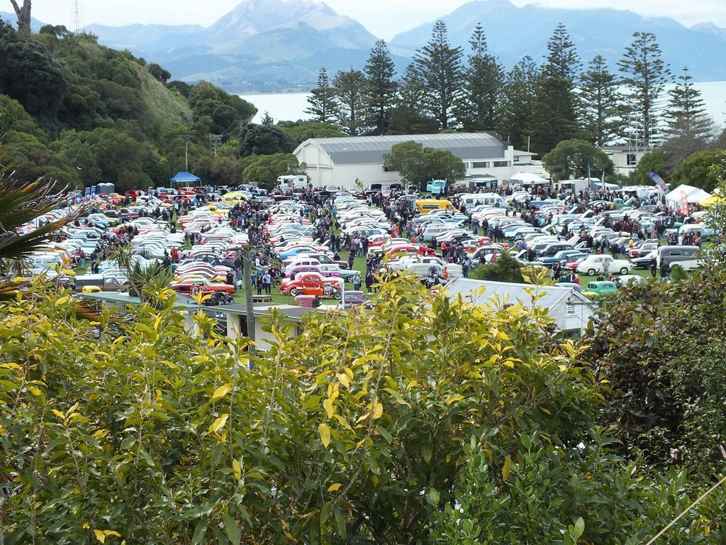 Austin Heights - Kaikoura Bed and Breakfast Buitenkant foto