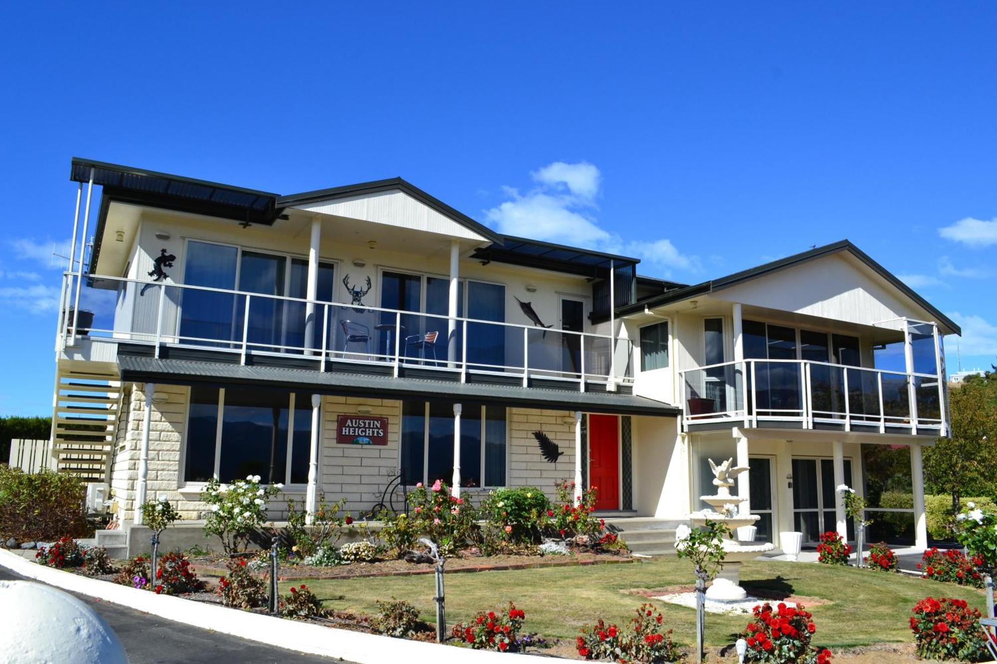 Austin Heights - Kaikoura Bed and Breakfast Buitenkant foto